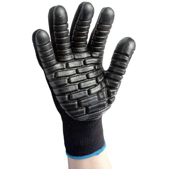 Impacto Anti-Vibration Gloves,M,Black,PR 4731 Impacto Anti-Vibration Gloves,M,Black,PR 4731
