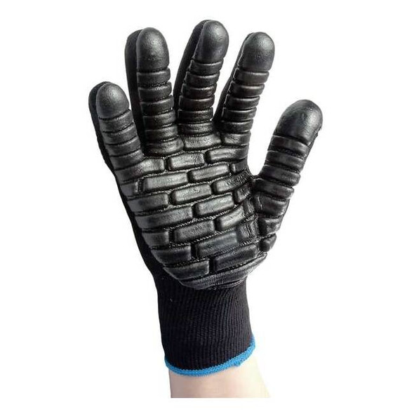 Impacto Anti-Vibration Gloves,M,Black,PR 4731
