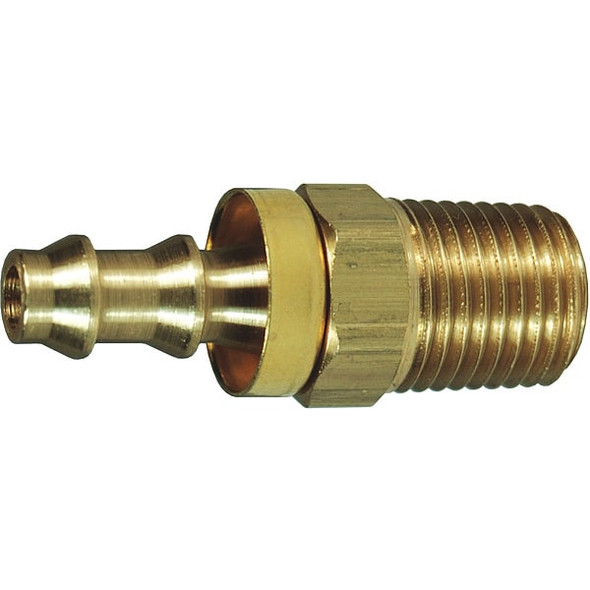 Dixon Barbed Hose Fitting,Hose ID 3/8",NPT 2720604CBC
