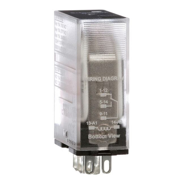 Socket, General Purpose Relay, Square, 15 A, 5 Pins, Faston Connector