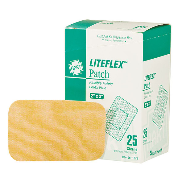 HART Health® Liteflex™ Light Woven Elastic Adhesive Bandages HART Health® Liteflex™ Light Woven Elastic Adhesive Bandages