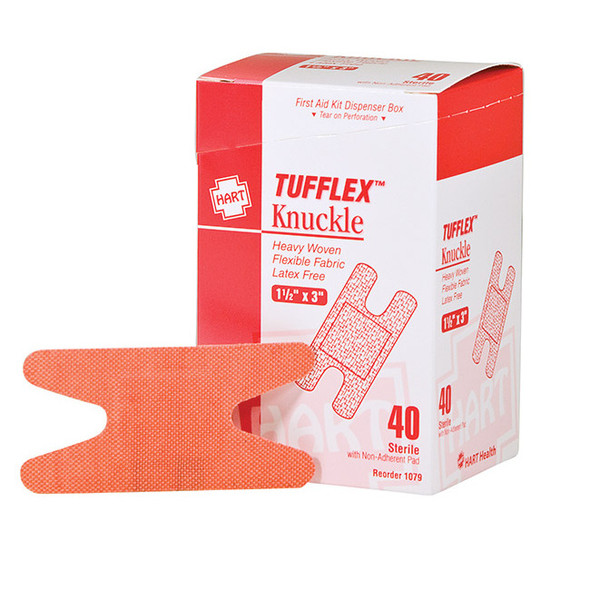 HART Health® Tufflex™ Heavy Woven Elastic Adhesive Bandage, Knuckle, 40/Box