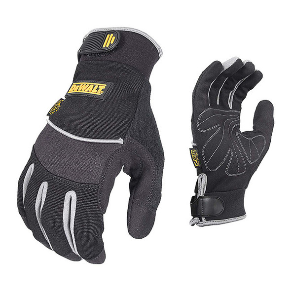 DeWalt® General Utility Performance Gloves, Large, Black, 1/Pair
