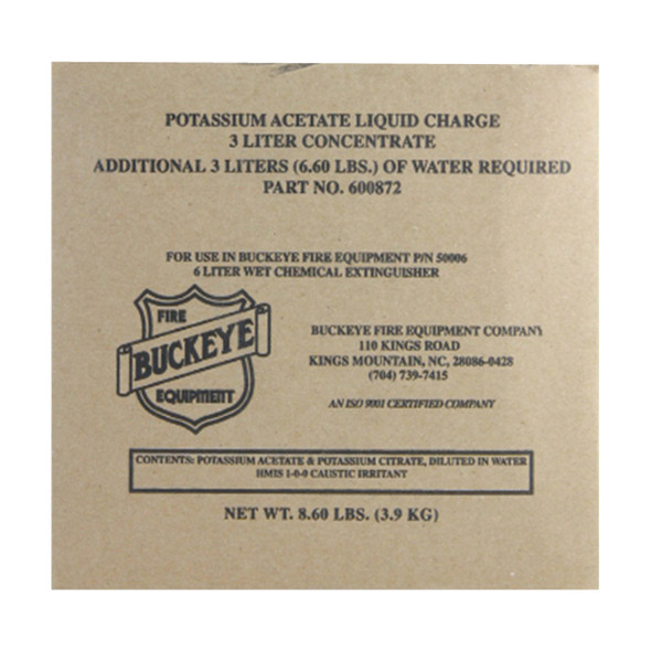 Buckeye Recharge Agents