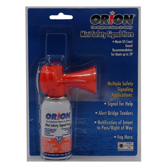 Orion® Air Horn Mini, 1 oz, 1/Each