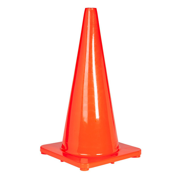 TruForce™ Traffic Cone, 28", 4.5 lb, Dayglow Orange, 1/Each