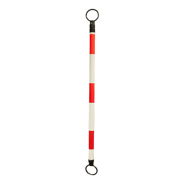 TruForce™ Retractable Cone Bar, Red, 1/Each