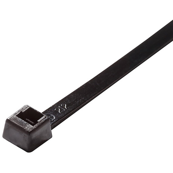 ACT Extra-Heavy-Duty Cable Ties, 36", UV Black, 50/Pkg (AL-36-175-0-L)