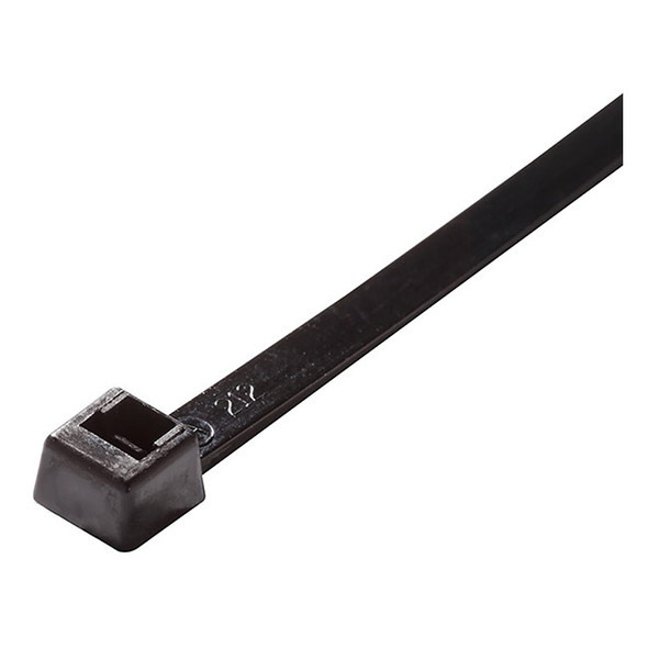 ACT Extra-Heavy-Duty Cable Ties, 36", UV Black, 50/Pkg (AL-36-175-0-L)