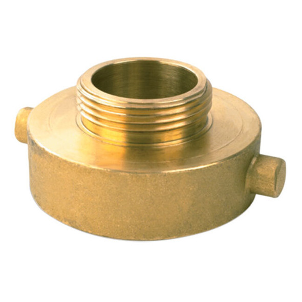 Female x Male Brass Reducer, 2 1/2" NST x 1 1/2" NST, 1/Each