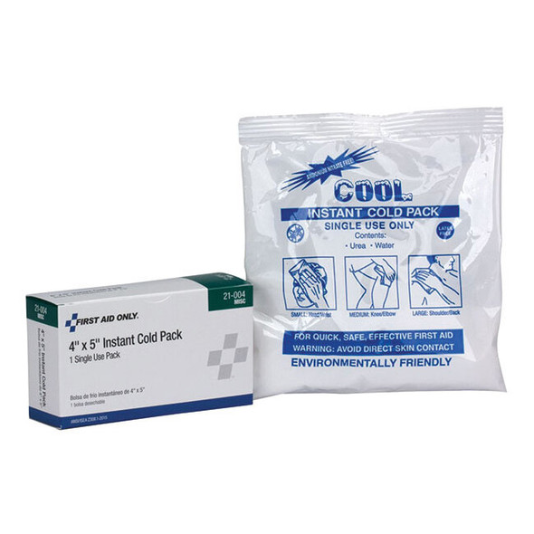 Instant Cold Pack, 4 1/2" x 5 1/2" (Box), 1/Each