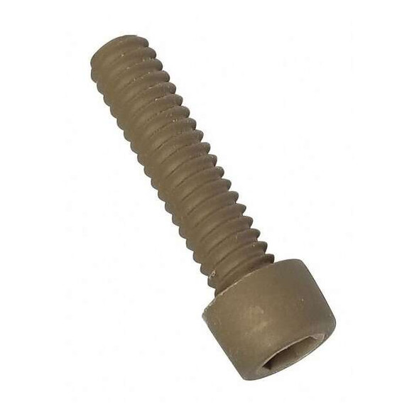 M3-0.50 Socket Head Cap Screw, Socket, Plain PEEK, 12 mm Length, 10 PK