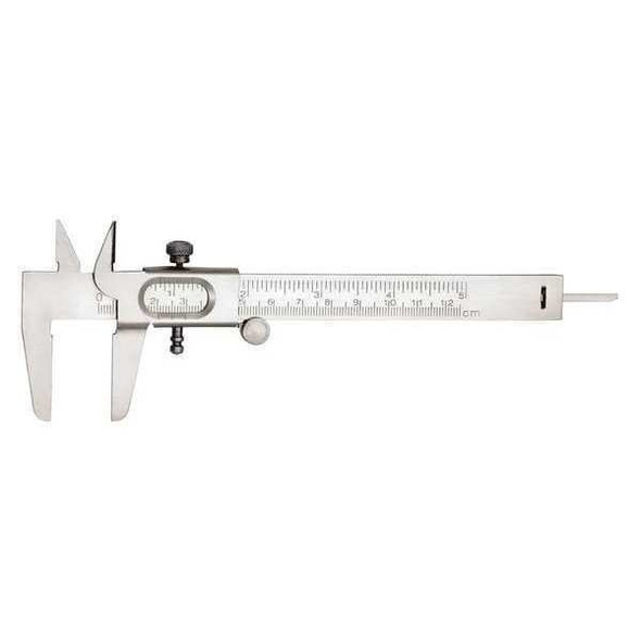 Empire Level Vernier Caliper,5" 2784 Empire Level Vernier Caliper,5" 2784