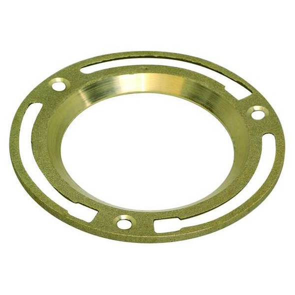 Manufacturer Varies Toilet Flange, Brass 40015 Manufacturer Varies Toilet Flange, Brass 40015