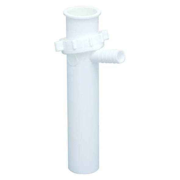 Manufacturer Varies Tailpiece,White Drain,Slip Connection 35310
