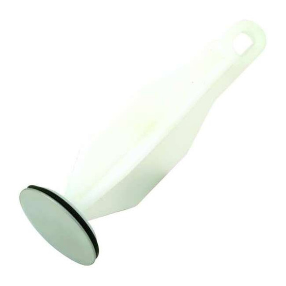 Manufacturer Varies Pop-Up Stopper,White,Pipe 1-1/4" dia. 30431