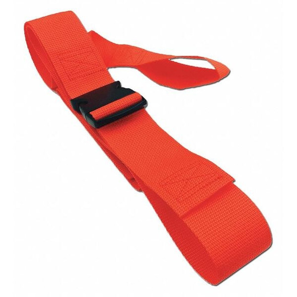 Dick Medical Supply Strap,Orange,5 ft. L x 2-1/2" W x 3" H 47152 OR