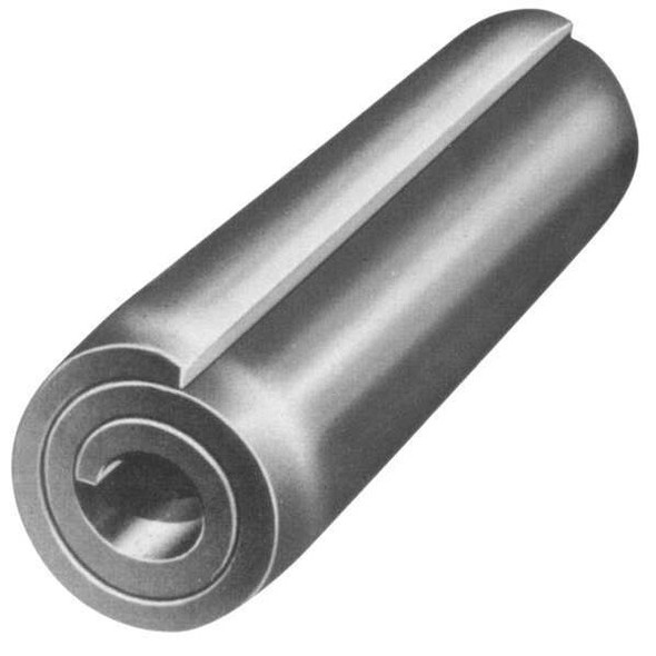 Manufacturer Varies Spring P, HD Coiled, 3/16x1, 4500lb, PK50 U39150.018.0100