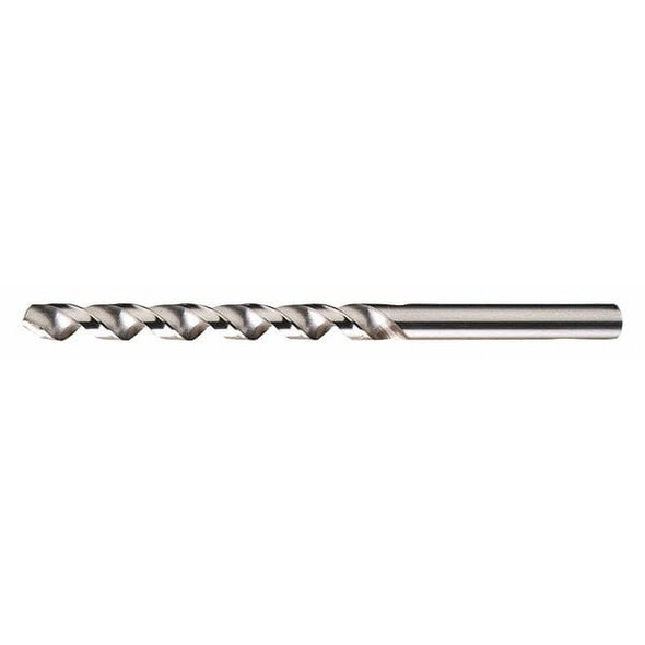 118 Degree High-Helix Taper Length Drill Cleveland 2550 Bright HSS RHS/RHC No 15