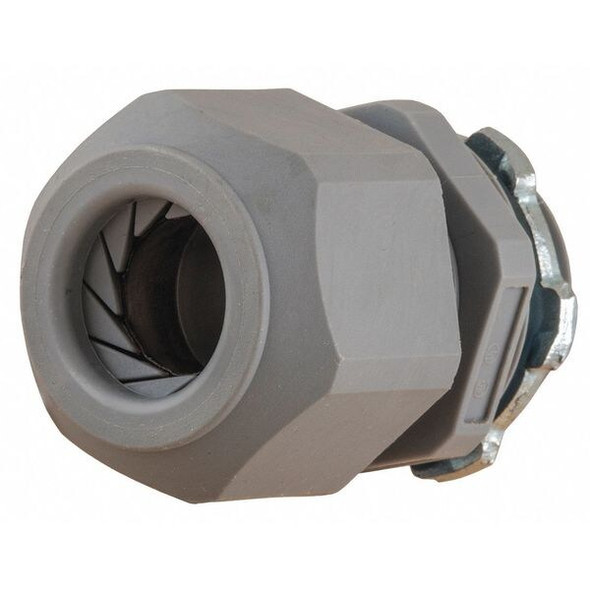 Hubbell Wiring Device-Kellems Connector,Nylon SEC75GALN