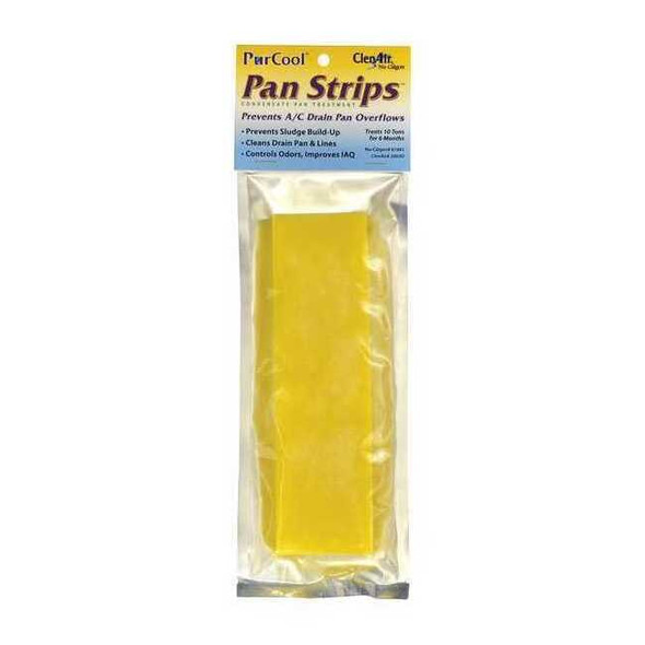 Nu-Calgon Condensate Pan Treatment, Strip, 10 ton 61041