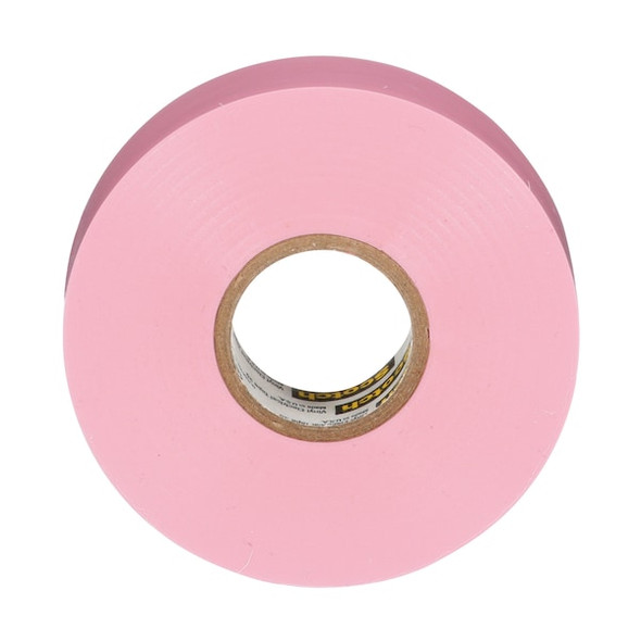 3m Electrical Tape, Pink, 22 yd L, 3/4 in W 35-Pink-3/4x66FT
