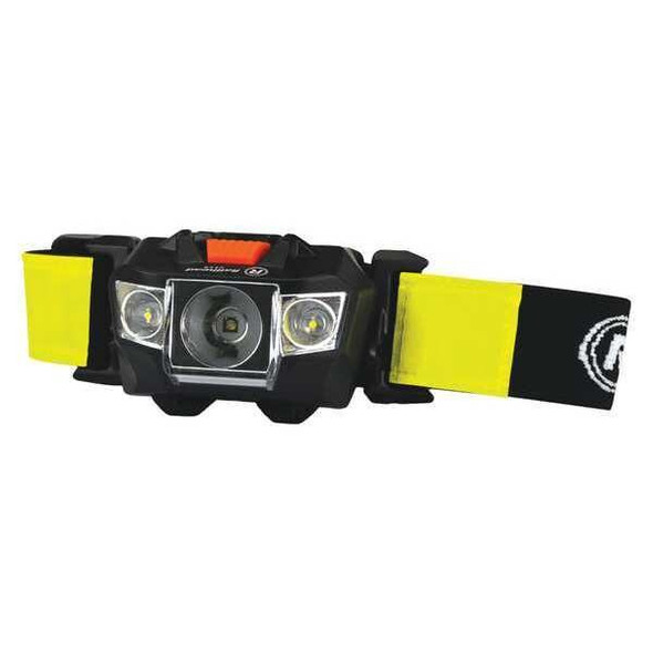 Railhead Gear Headlamp,ABS,Black,200lm KE-HL100 Railhead Gear Headlamp,ABS,Black,200lm KE-HL100