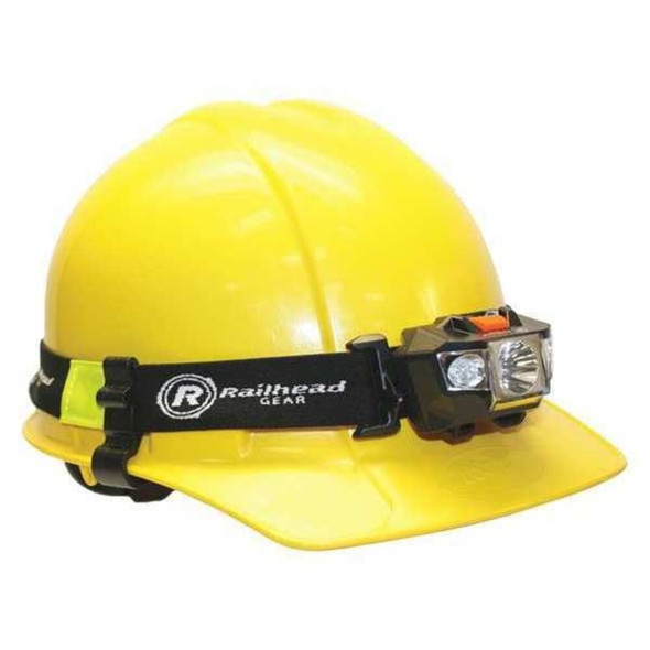 Railhead Gear LED Headlamp,100 Lumens,Black KE-HL100