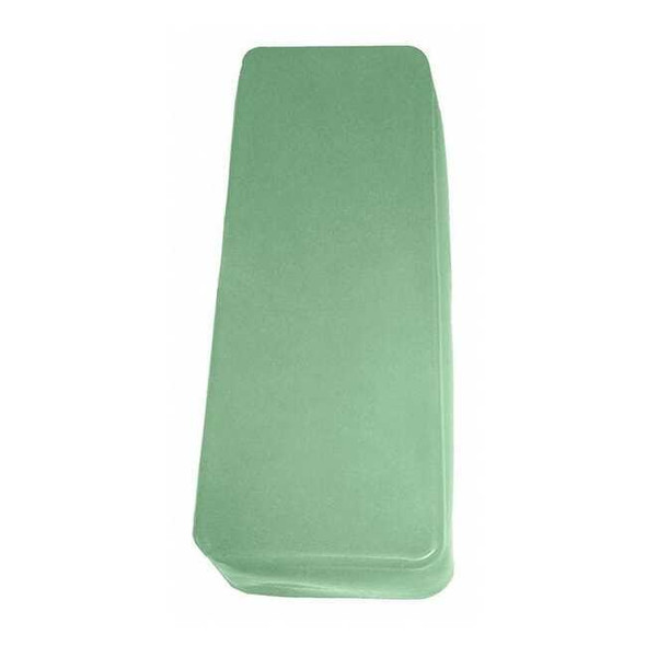 Dico Buffing Compound,Clamshell,Green,7.5 in. 529-GRN-B