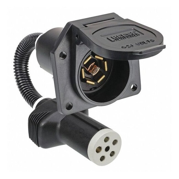 Reese Trailer Wiring Adapter,6-Way Pin,3 1/4in 8536200