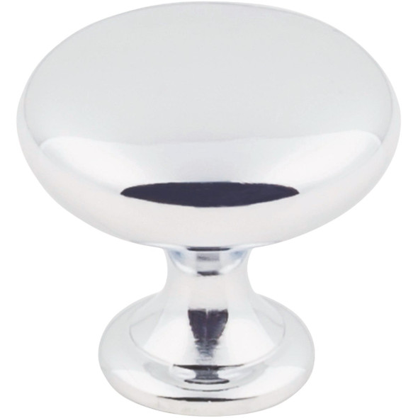 KasaWare 1-3/16 In. Dia. Polished Chrome Cabinet Knob (4-Pack) K778PC-4