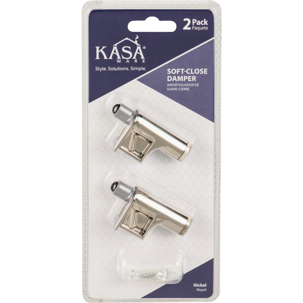KasaWare Soft-Close Damper (2-Pack) KFSCD-A-NI2 254884