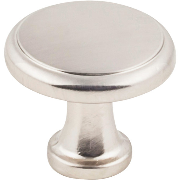 KasaWare 1-3/16 In. Dia. Satin Nickel Cabinet Knob (10-Pack) K997SN-10
