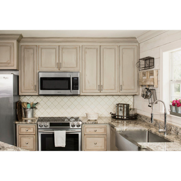 KasaWare 1-3-16 In. Dia. Satin Nickel Cabinet Knob (4-Pack) K997SN-4 257611