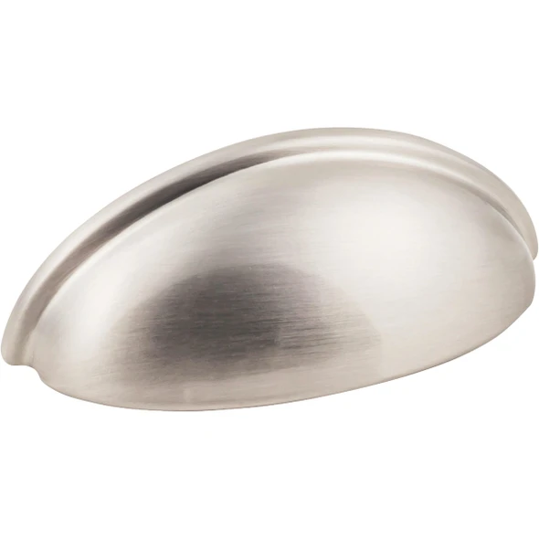 KasaWare 3-11/16 In. Satin Nickel Cup Pull (2-Pack) K3833SN-2