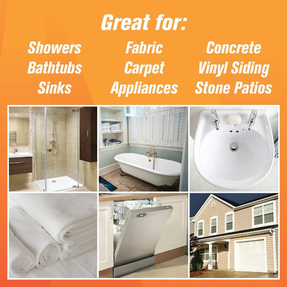 Whink 24 Oz. Rust Stain Remover Foaming Spray 349944 609384