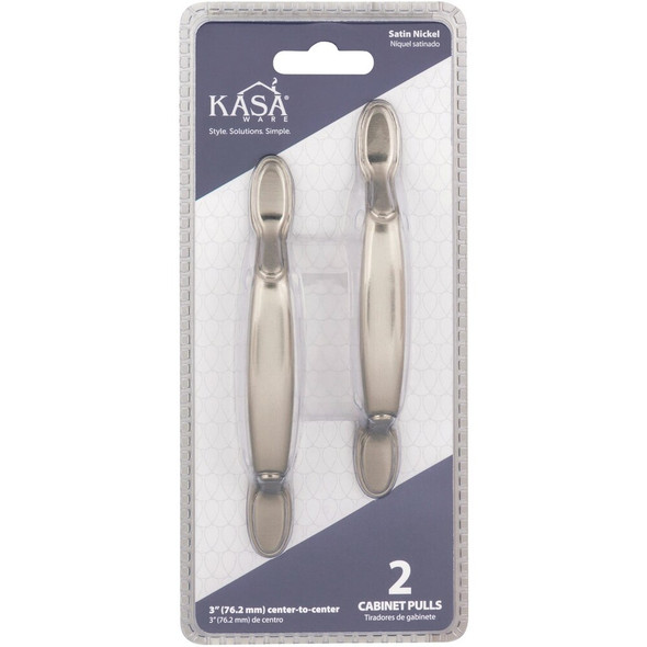 KasaWare 5 In. Satin Nickel Cabinet Pull (2-Pack) K2363SN-2 224964