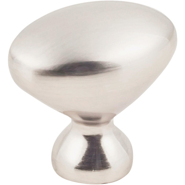 KasaWare 1-1/4 In. Dia. Satin Nickel Cabinet Knob (4-Pack) K460SN-4