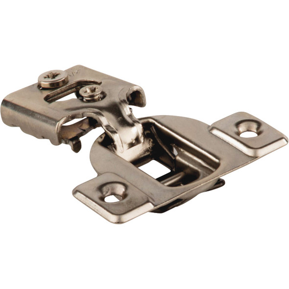 KasaWare 1/2 In. Overlay Compact Hinge (2-Pack) KFHCN012-A-2