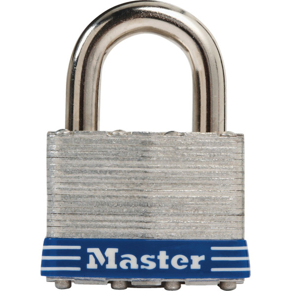Master Lock 2 In. W. 4-Pin Tumbler Keyed Different Padlock 5D