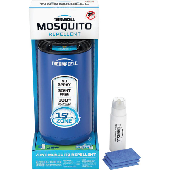 Thermacell Patio Shield 12 Hr. Royal Mosquito Repeller PS1Royal