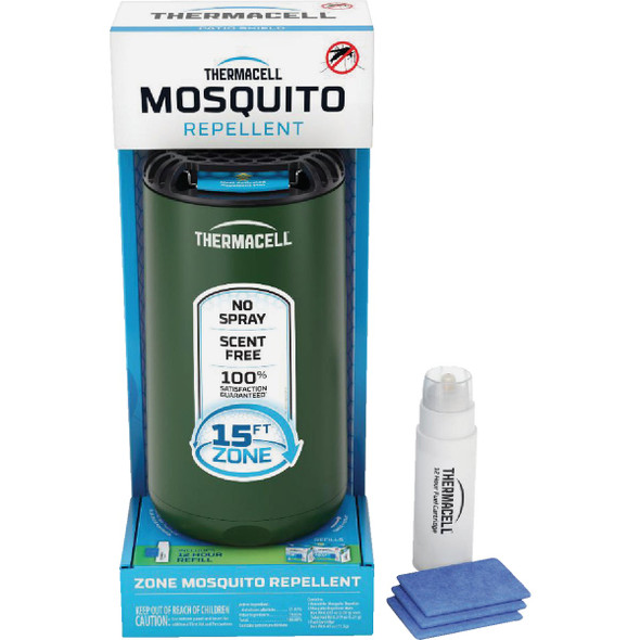 Thermacell Patio Shield 12 Hr. Forest Mosquito Repeller PS1Forest
