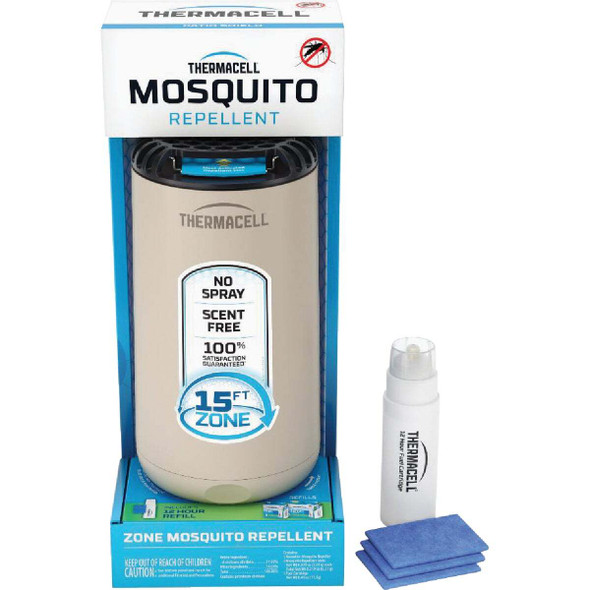 Thermacell Patio Shield 12 Hr. Linen Mosquito Repeller PS1Linen