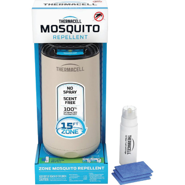Thermacell Patio Shield 12 Hr. Linen Mosquito Repeller PS1Linen