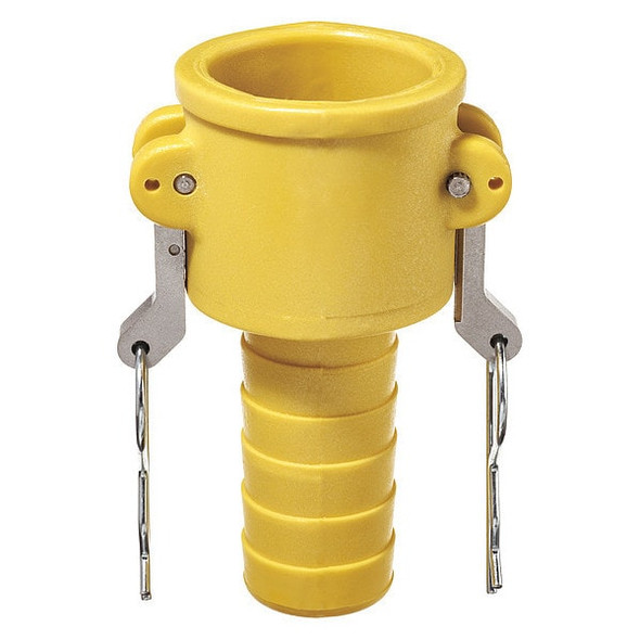Usa Industrials Cam and Groove Coupling,3/4",Nylon BULK-CGF-463