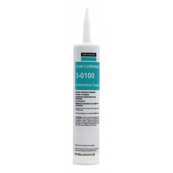 Dowsil Auto Sealant,305mL,Black 2830833