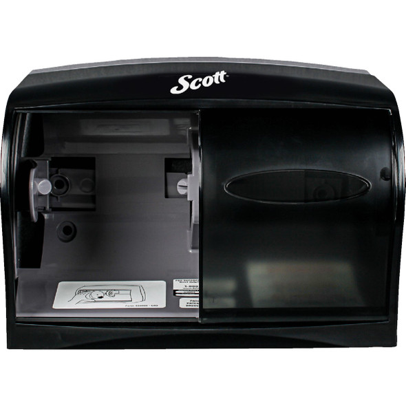 Kimberly Clark Scott Essential Coreless SRB Double Roll Toilet Paper Dispenser
