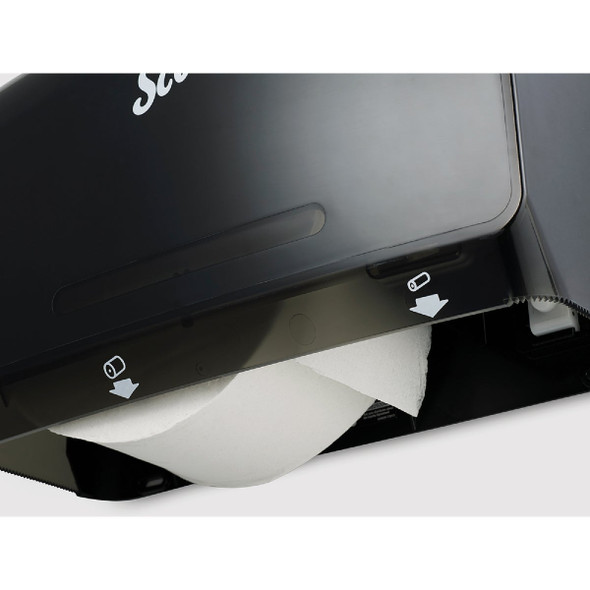 Scott Essential Coreless Jumbo Roll Tissue Paper Dispenser