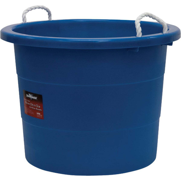 United Solutions 19 Gal. Blue Utility Tub TU0015