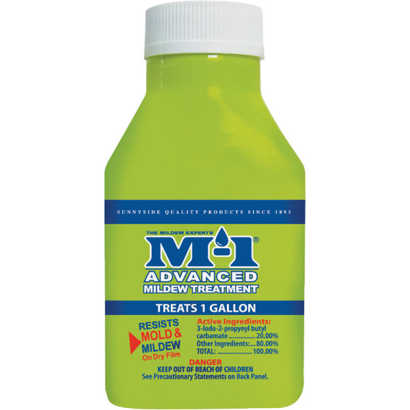 Sunnyside M-1 Advanced Mildewcide Paint Additive, 1.5 Oz. 78902S